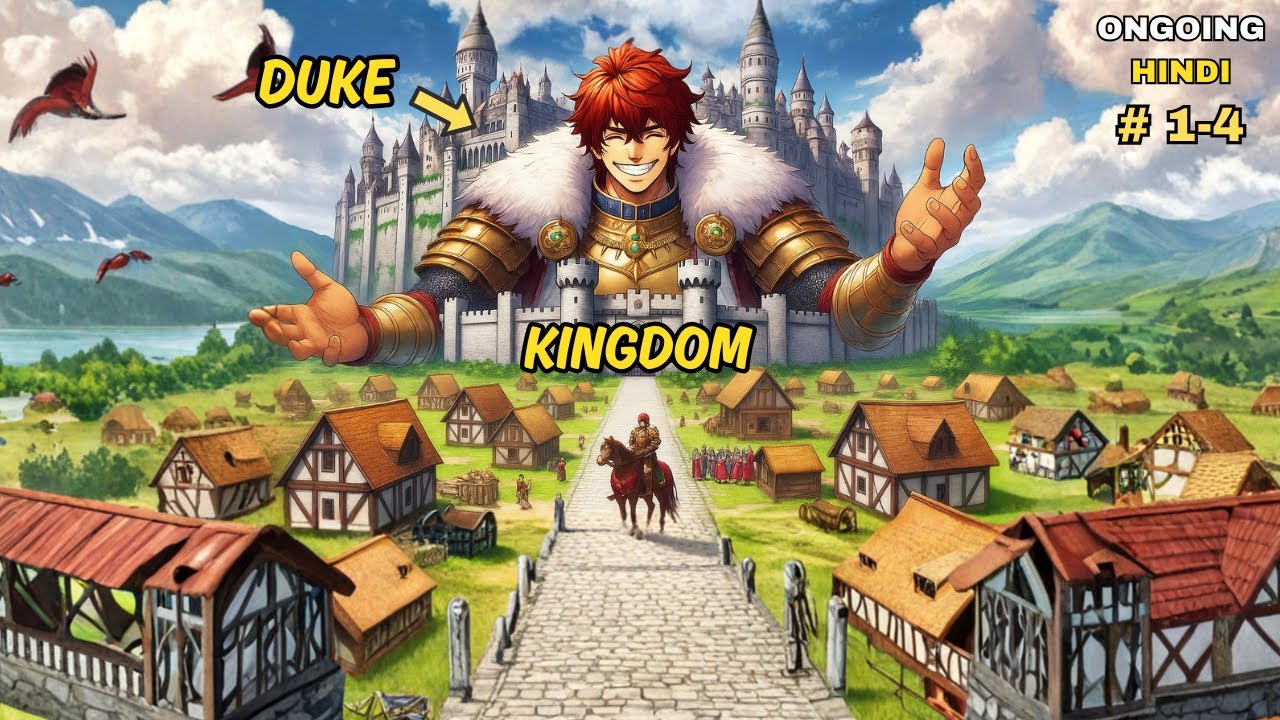 (  1 ) When The Duke Returns After Regression To Rewrite Fate | Manhwa Recap Hindi