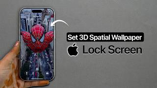How to Set 3D Spatial Wallpaper on Lock Screen of Your iPhone?