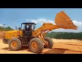 Tangguh...😱😱, Wheel Loader Lonking CDM855 Kapasitas Bucket 3 Kubik 🔥🔥🔥(082586955285)