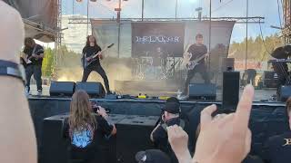 Be'lakor - Abeyance (first seconds) @DarkRiverFestival2023