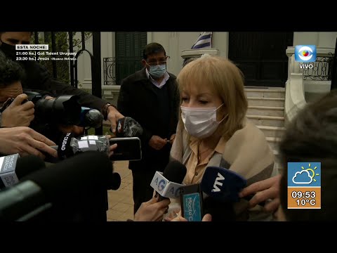 Reunión de Carolina Cosse con Tabaré Vázquez