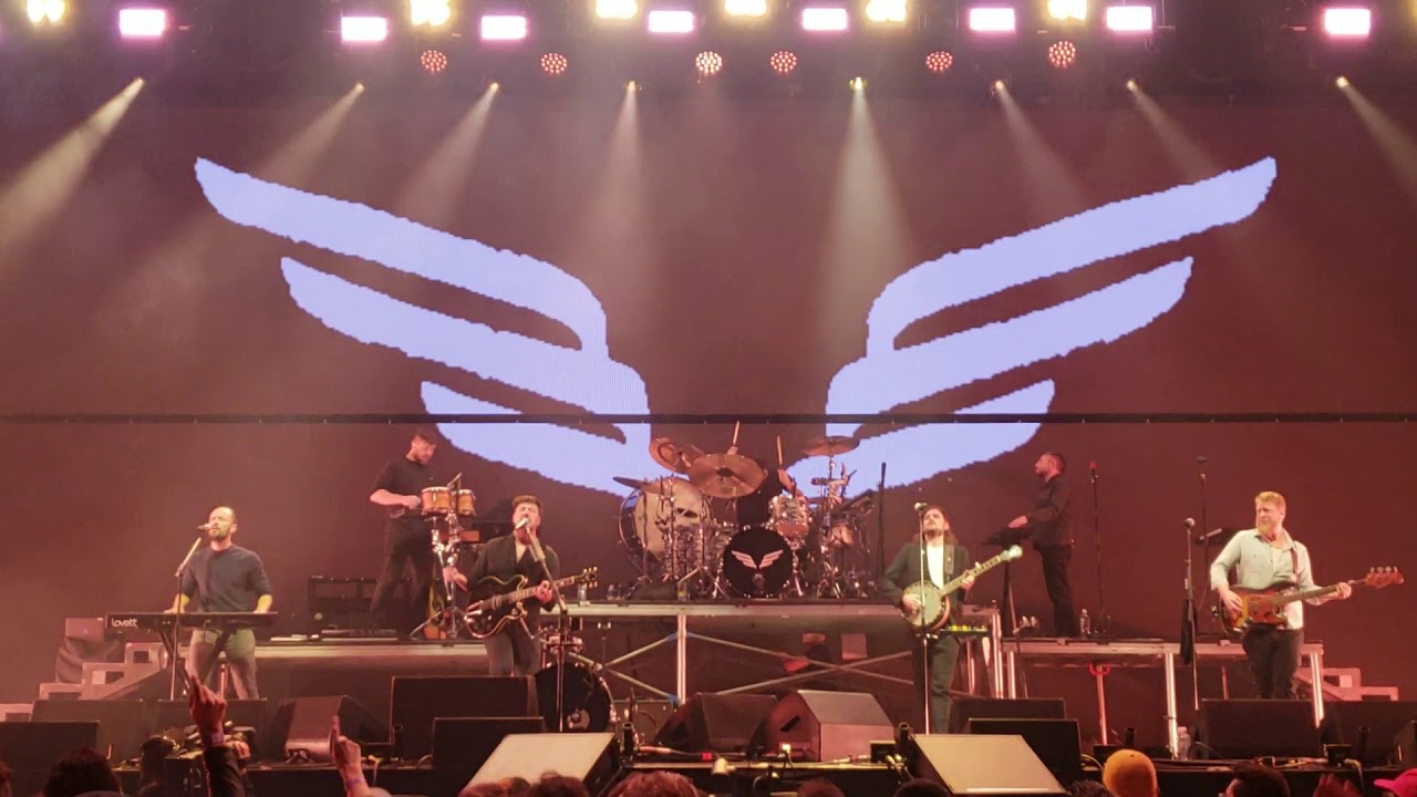 Mumford & Sons Slip Away (Live at KROQ Almost Acoustic Christmas 2019