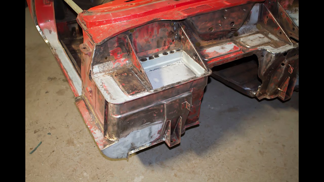 1966 Triumph Spitfire MK2 restoration project - part 6 