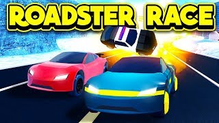 Today we race the tesla roadster in jailbreak and some of craziest
stuff happens to us! ► subscribe today! (turn on notifications!)
https://bit.ly/subscr...