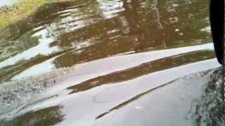 Driving through Standing Water