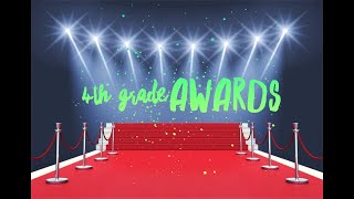 4th Grade Awards (3rd Quarter)
