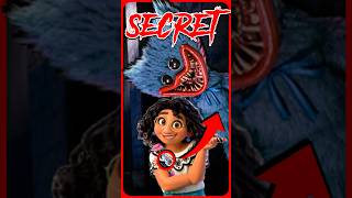 Huggy Wuggy Is SECRETLY Hiding In A DISNEY Movie #shorts Huggy Wuggy Is SECRETLY Hiding In A DISNEY Movie #shorts
