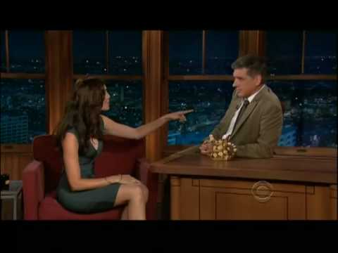 Daniela Ruah on the Late Late Show with Craig Ferguson July 22nd 2010