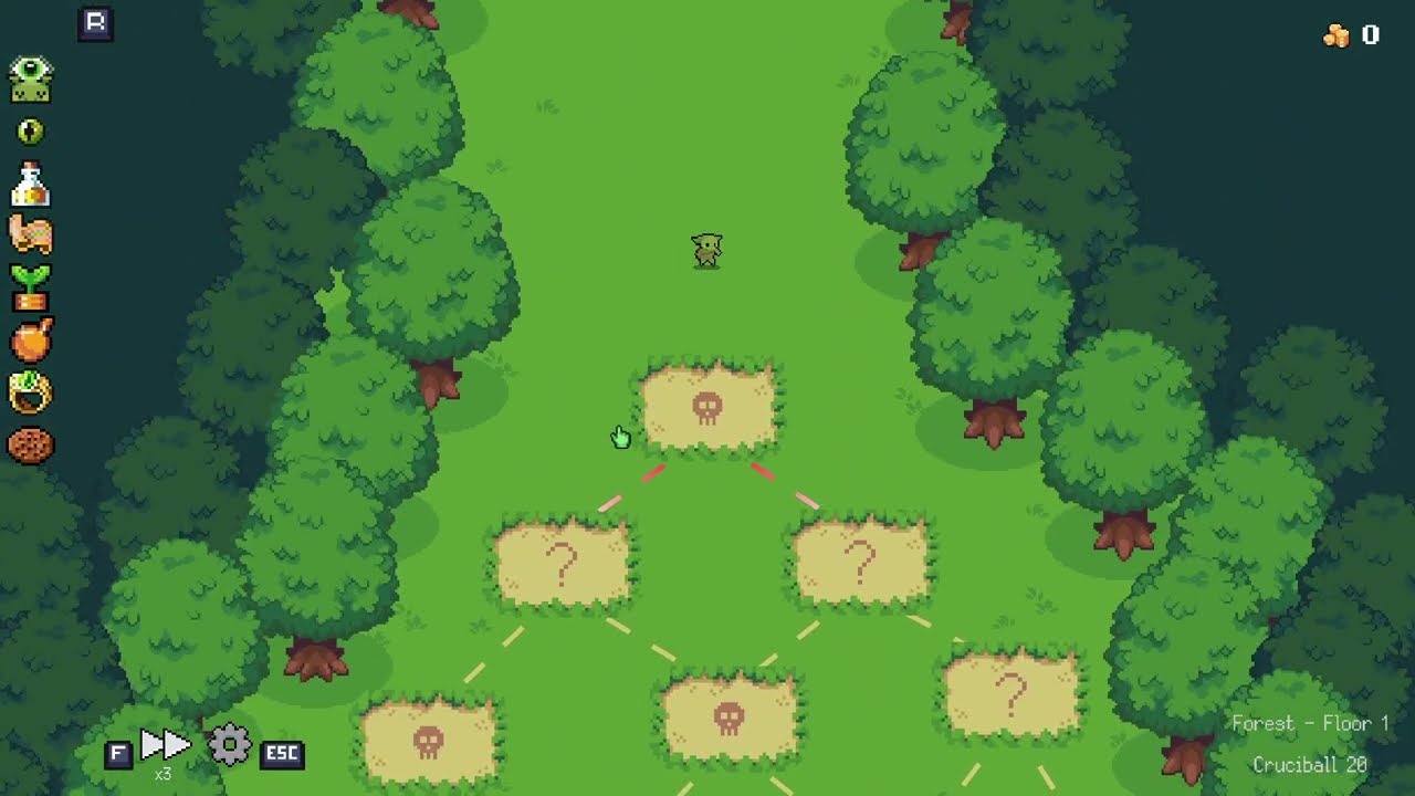 A golden start with an absolutely smashing endgame | Peglin