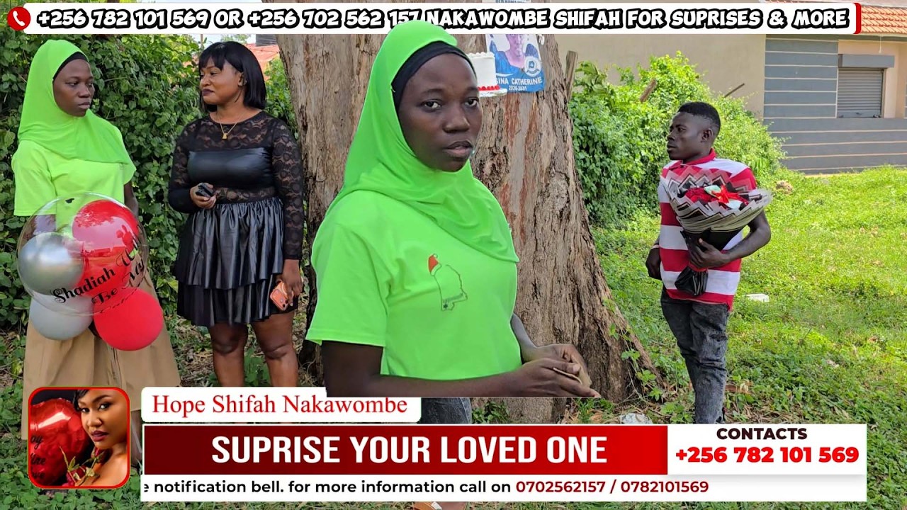 Part One 😭 Ekigude Kku Farouk Maziga Namilaanga.Shadiah Kyakoze Tekilojekka. Farouk Gakaaba Gakoomba