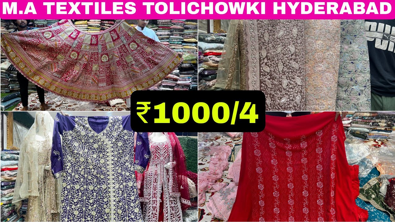 ‼️3 Days Dhamaka Offer‼️ Partywear Dresses Lahenga Dress Materials Readymade Suits Dailywear Suits