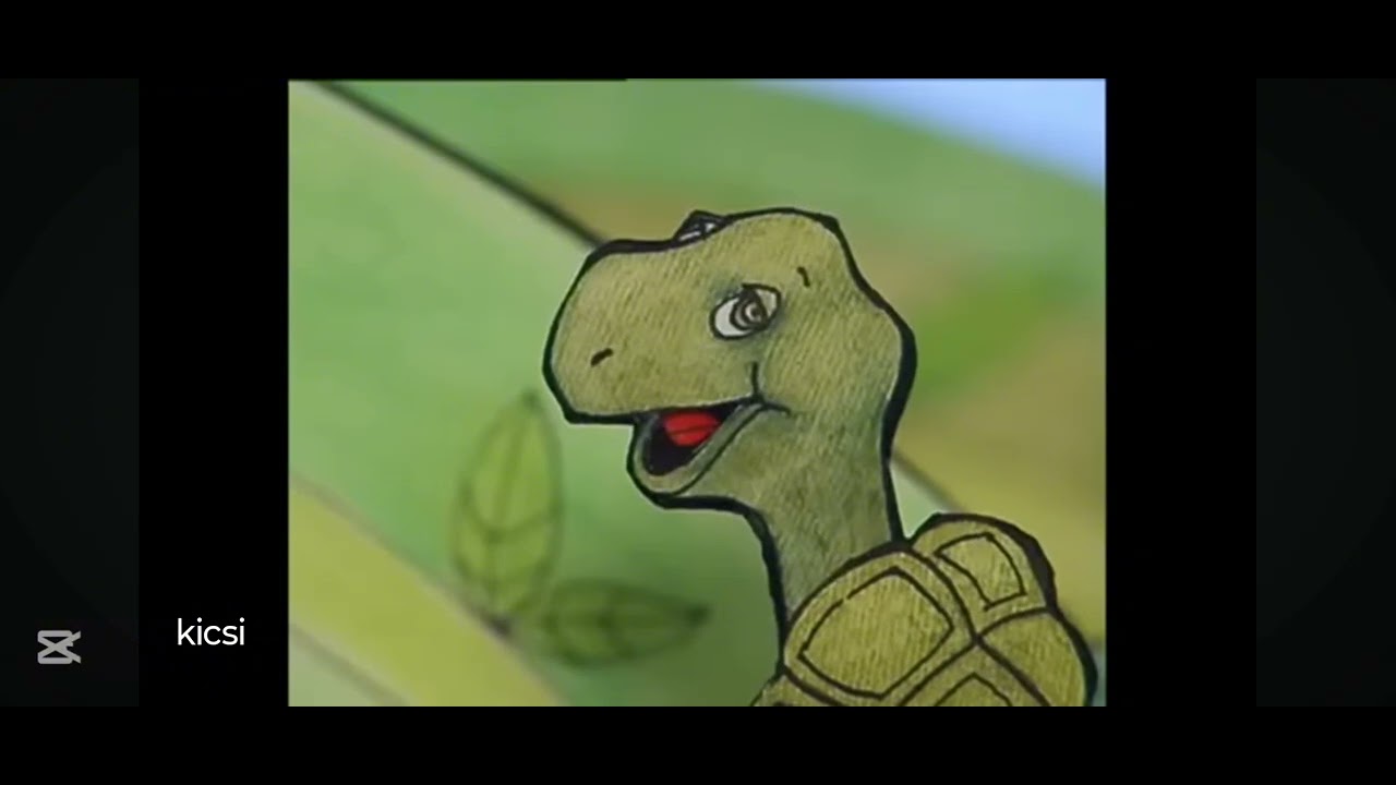 Kicsi út Tyler the Tortoise hungerian 