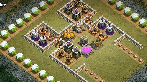 How to Attack "BOWLING ALLEY" with TH10,TH11,TH12,TH13||Clash of Clans||Goblin Maps||RedCom