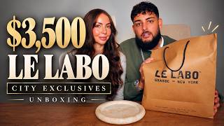 Unboxing $3,500 Worth of Le Labo City Exclusives