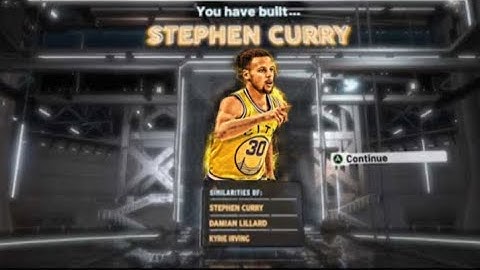 Stephen curry build (2k20)  Insane 😱