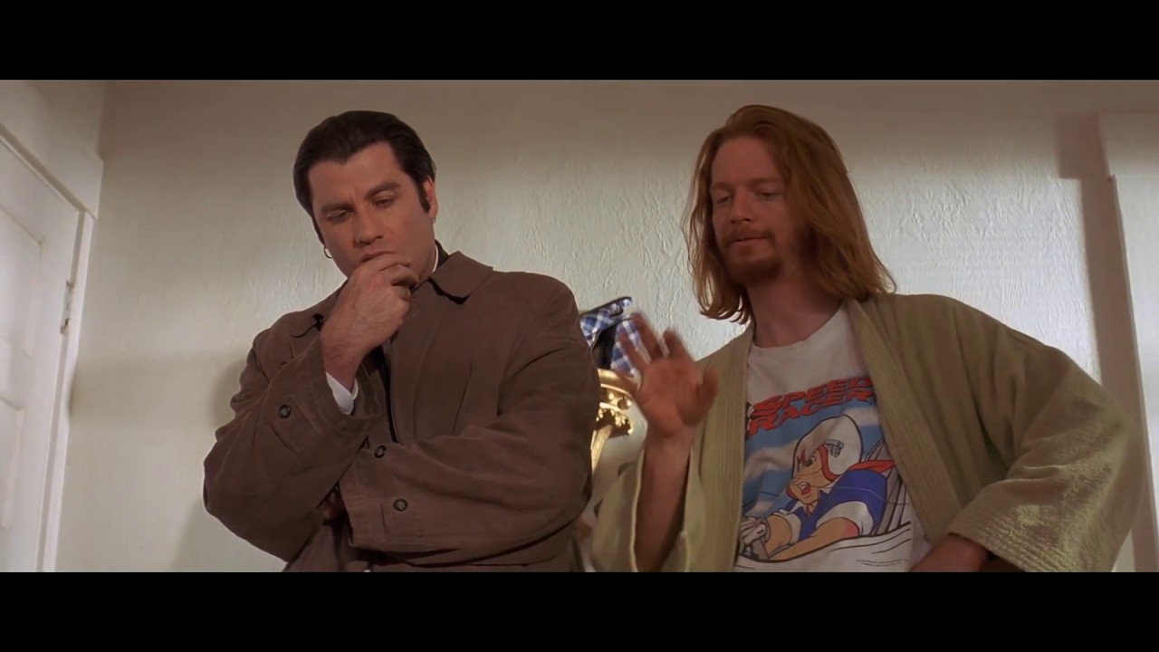 Pulp Fiction - Extrait - C'est de la Choco