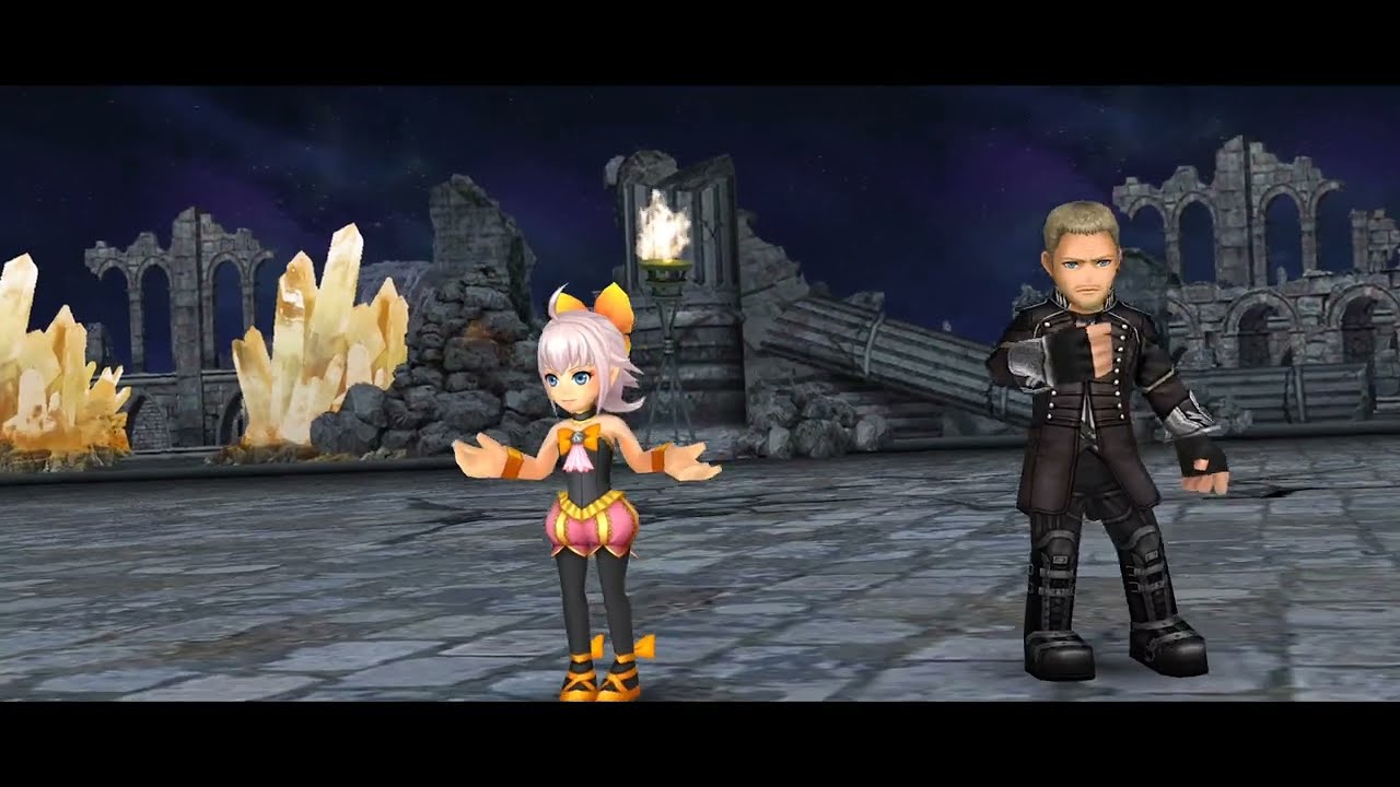 Sherlotta Travel in WoI:Spiritus The Brothers (Grade S / No Tifa BT+/FR) [Vol. 18]