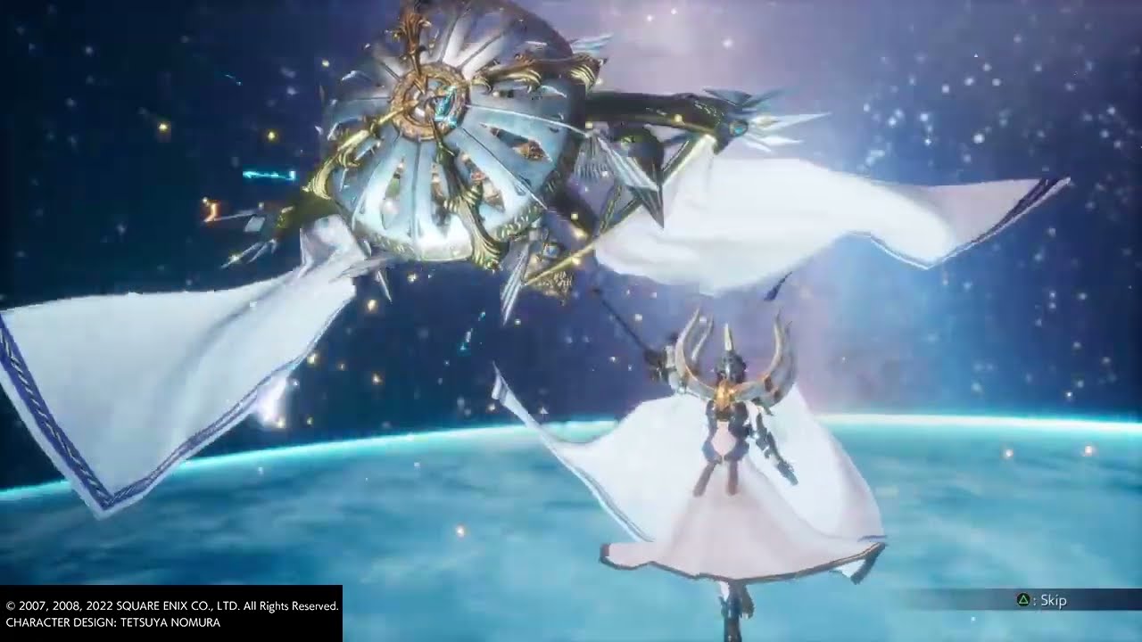 CRISIS CORE FINAL FANTASY VII REUNION - Minerva Judgement Arrow