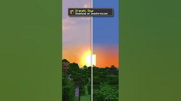 🥇 Dramatic Skys Texture Pack 1.21.9/1.21.8