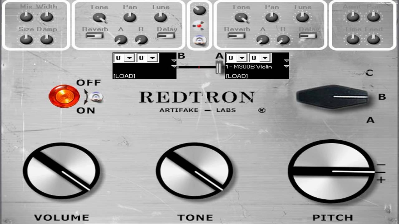 redtron vst