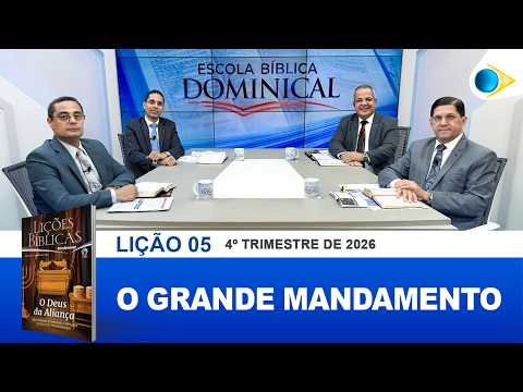 SS | Lesson 05: “The Great Commandment”