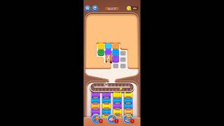 Yarn Rush: Color Sort level 12 walkthrough solutions