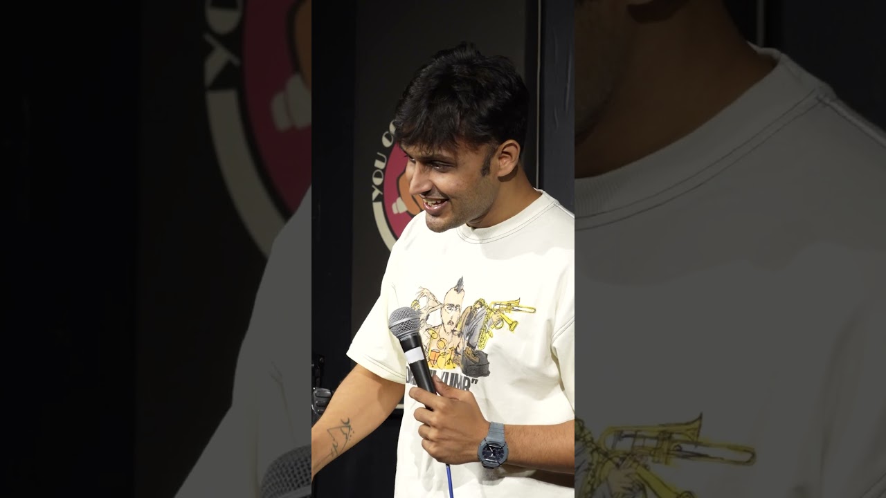 Should I do more mimicry? #standupcomedy #indianstandup #comedy