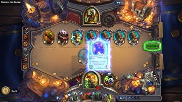 Dungeon Run - Warlock vs Vustrasz the Ancient