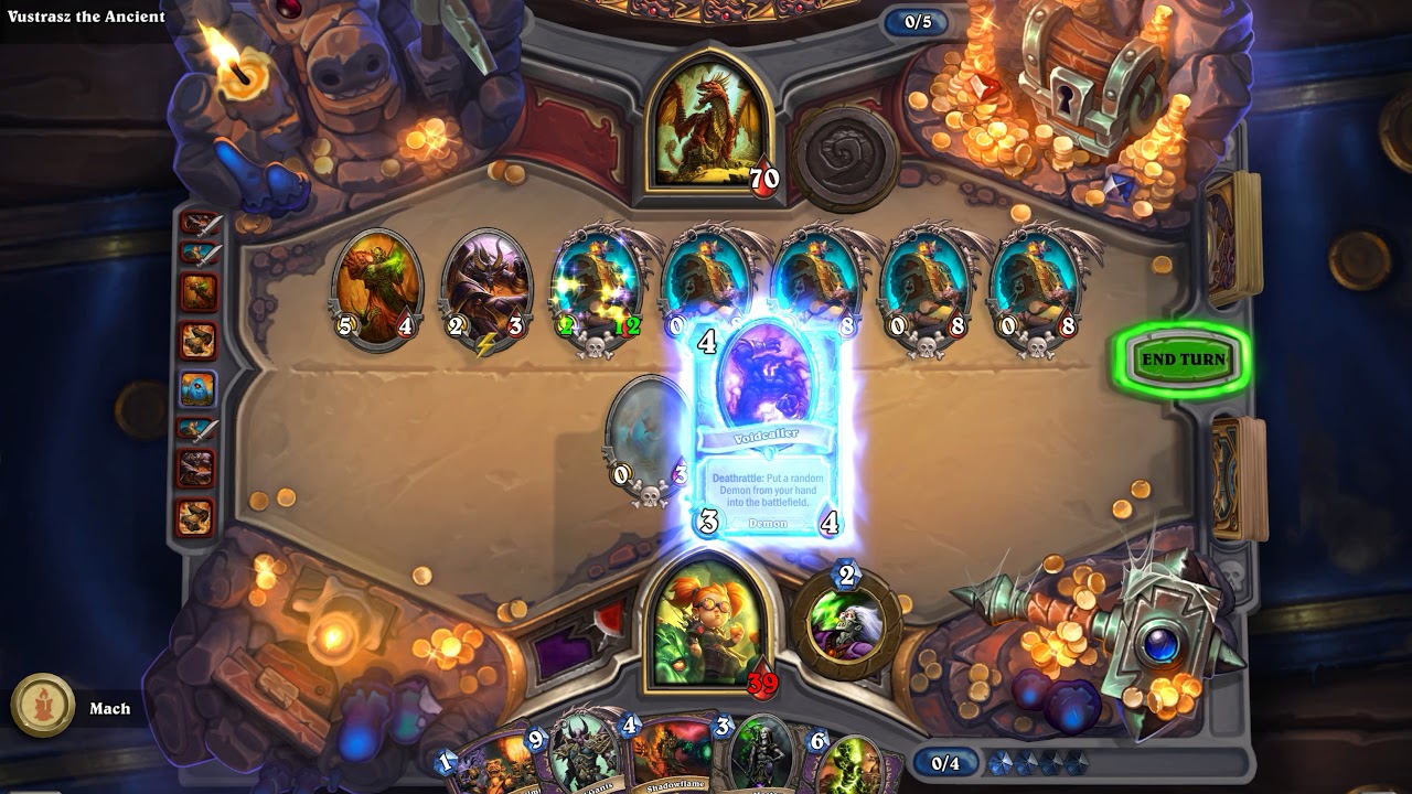 Dungeon Run - Warlock vs Vustrasz the Ancient