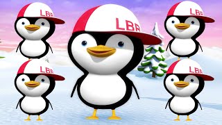 5 little penguins more nursery rhymes kids songs abcs 123s