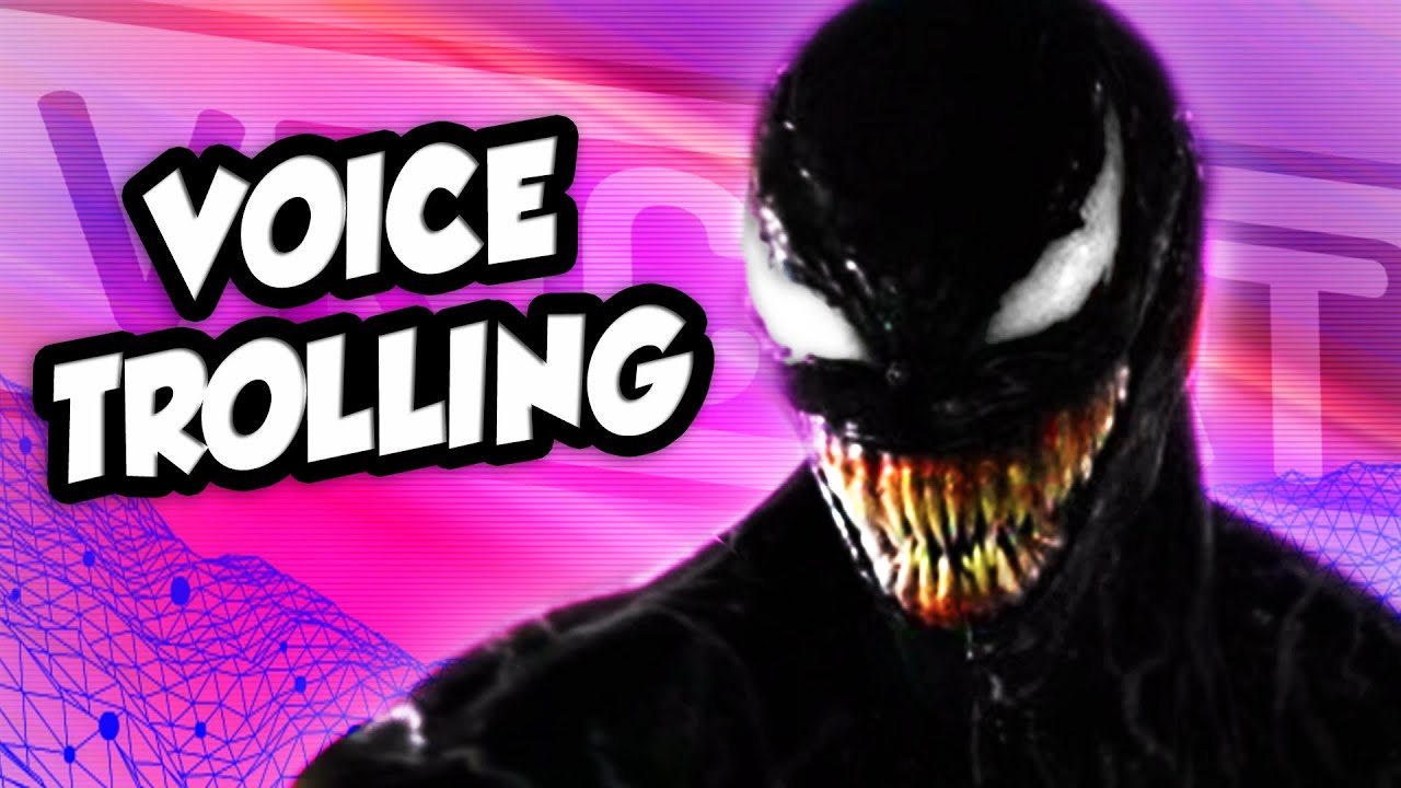 VENOM VOICE TROLLING IN VRCHAT!