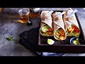Vegane Wraps mit Guacamole | Perfekt für den Alltag