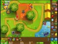 Bloons tower defense 5 wattle trees hard rounds 185 no lives lost nll