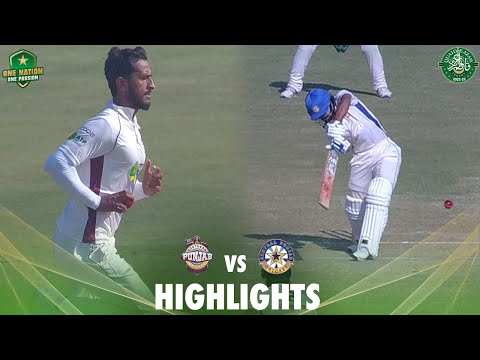 Full Highlights | Southern Punjab vs Central Punjab | Day 4 | Quaid-e-Azam Trophy | PCB | MA2T