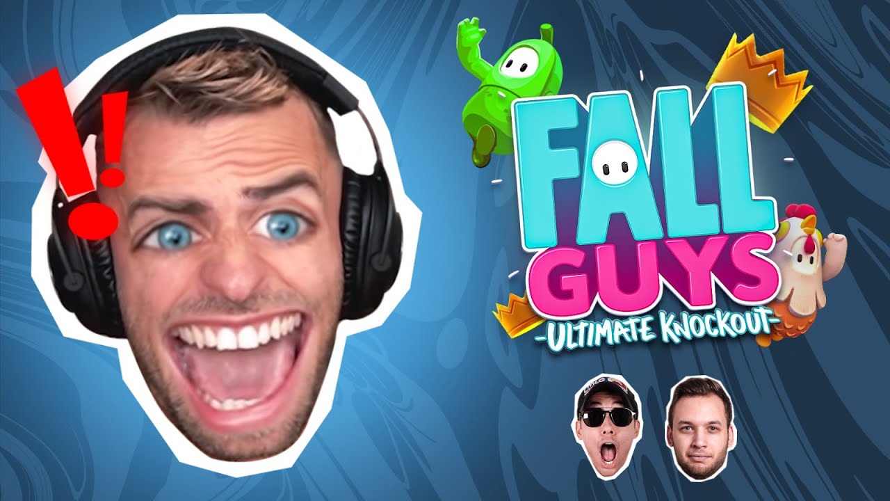 Fall Guys - Rediffusion Squeezie du 22/06