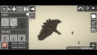 making with mods how to make a Rebuild Godzilla 2014 (timelapse) melon playground screenshot 4