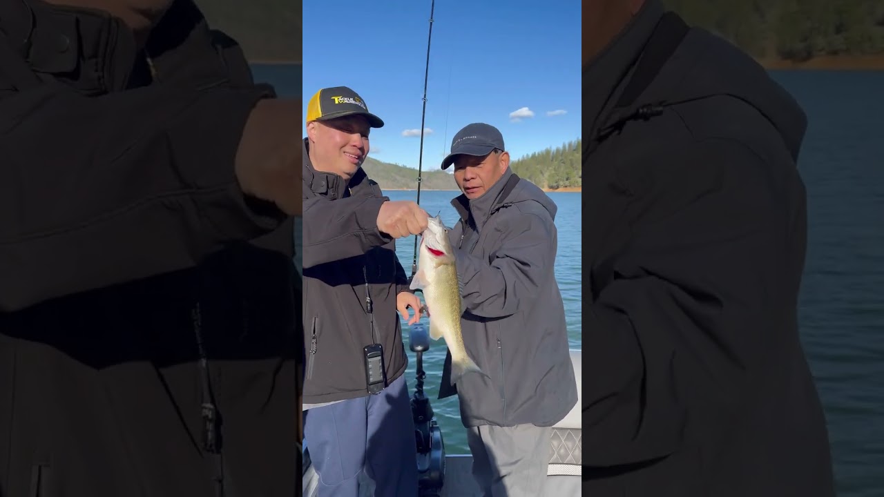 Lai's Fishing Adventure #1 – Mbaatc Mbiauz-bass Yiem Shasta Dam