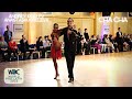 Andrey kiselev  anastasia kiseleva  chachacha  wdc world professional latin 2022