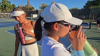 101925 iPickle Spooky Slam AM vs Chelsea Purcell and Courtney McIntosh 11 v 3