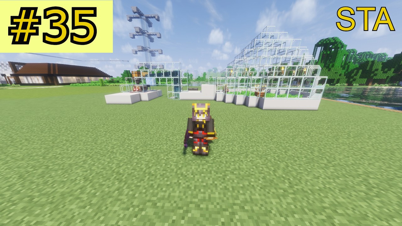 COMO CONSTRUIR LA MEJOR GRANJA DE ZANAHORIAS DE MINECRAFT STA #35 - YouTube