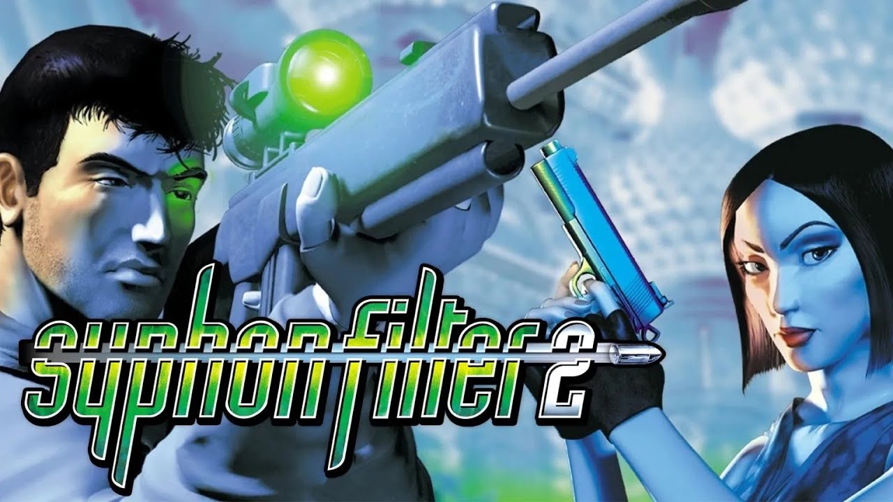 Syphon Filter 2 (Играю на PS) | Первое прохождение 2ч