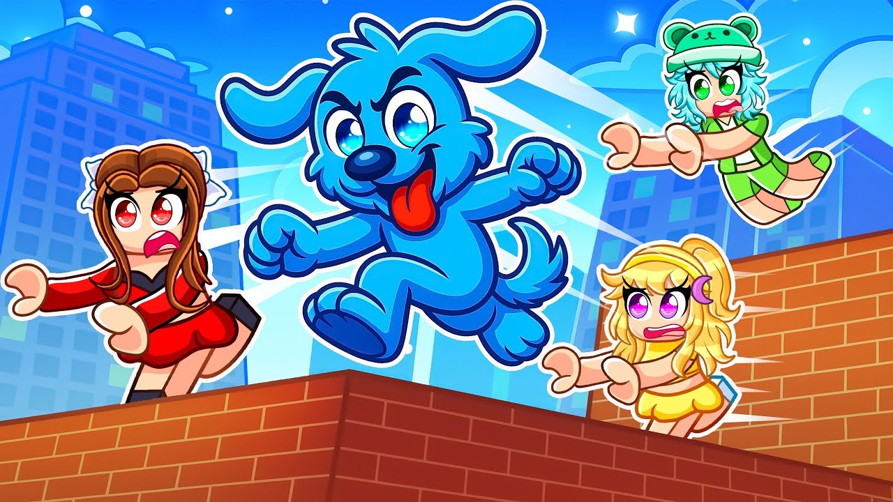 I Became A DOG In Parkour Jump Simulator! (Roblox)