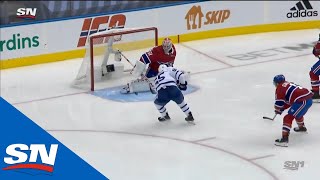 Ilya Mikheyev Opens Scoring For The Maple Leafs Just Seconds Into Game