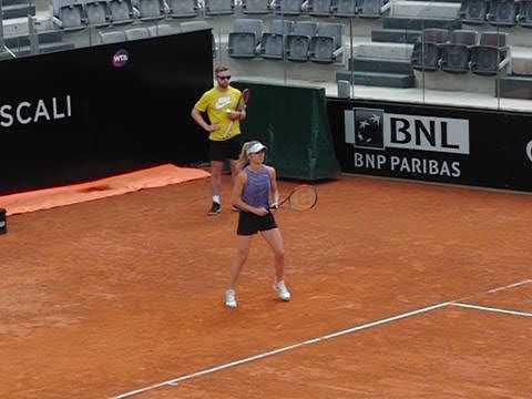 Svitolina Rovescio Slow Motion Youtube