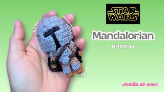Mandalorian Amigurumi Tutorial-Patrón en video Ingles-Español