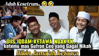 CEO yang Menyamar ke markas Sabilu Taubah Jalan kaki || Gus iqdam dan jama'ah Ketawa ngakak