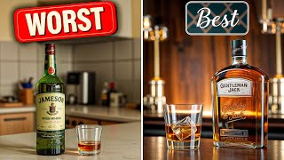 10 Top Whiskey Brands Ranked From Worst to Best