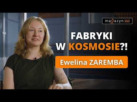 Factories in space, asteroid resources, and the new industrial revolution | Ewelina Zaremba