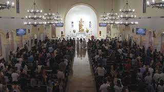 12:00 PM, Misa - La Ascensión del Señor