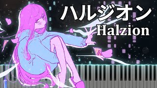 Halzion  Yoasobi  Advanced Insane Piano Tutorial